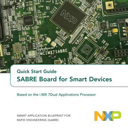 Quick Start Guide SABRE Board for Smart Devices 